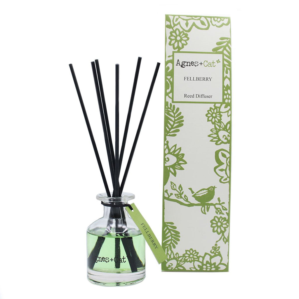 Agnes + Cat Fell Berry Reed Diffuser 140ml