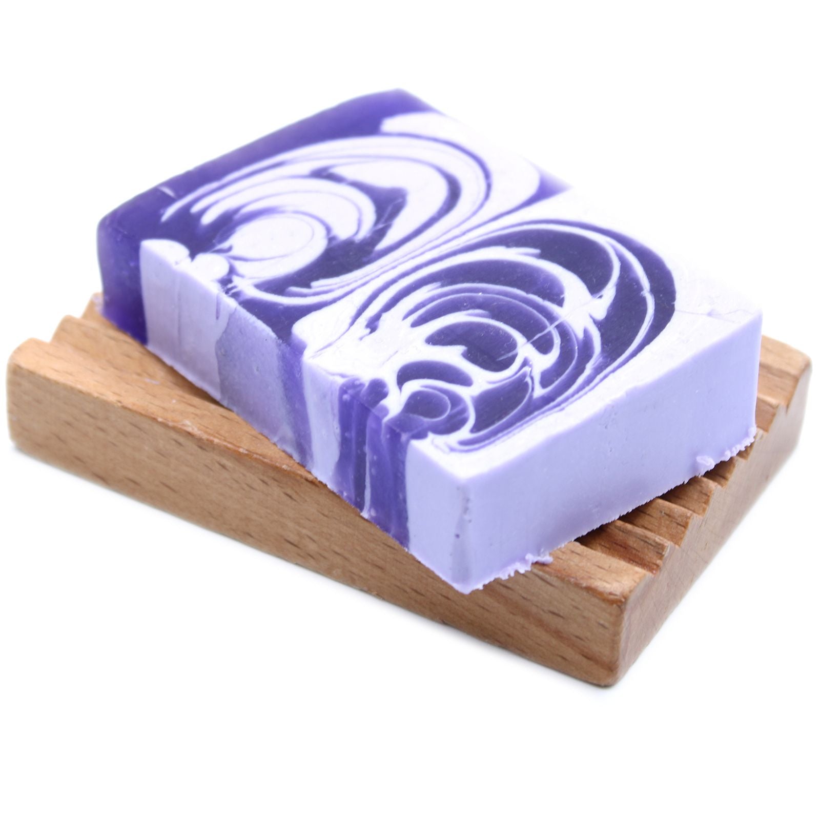 Lilac Handcrafted Soap Slice