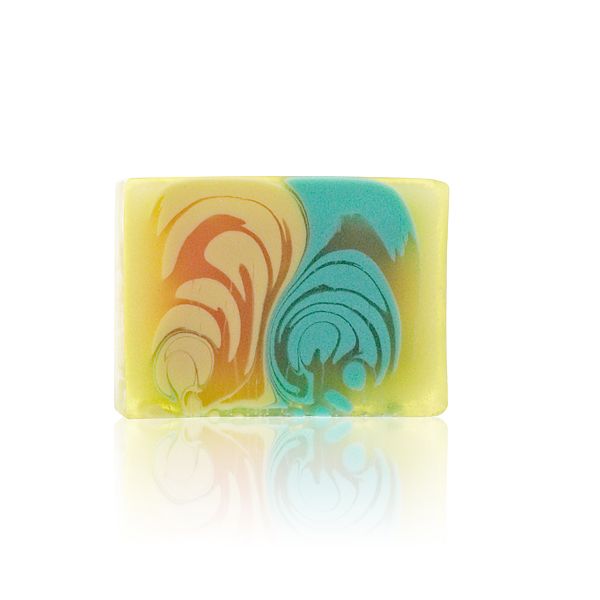 Melon Handcrafted Soap Slice