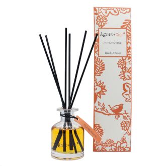 Agnes + Cat Clementine Reed Diffuser 140ml