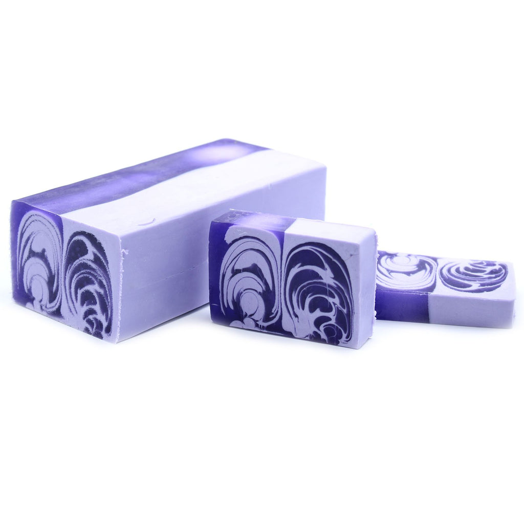 Lilac Handcrafted Soap Slice