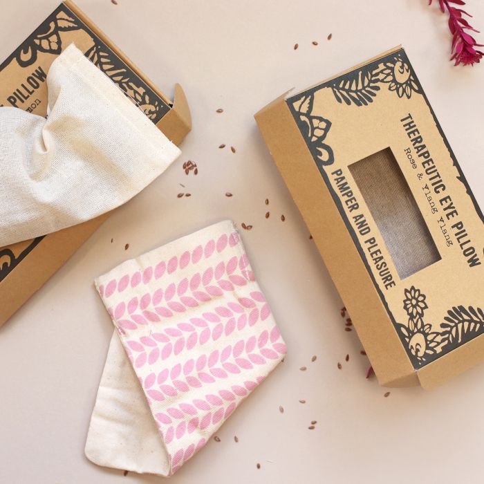 Agnes + Cat Eye Pillow – Pamper & Pleasure