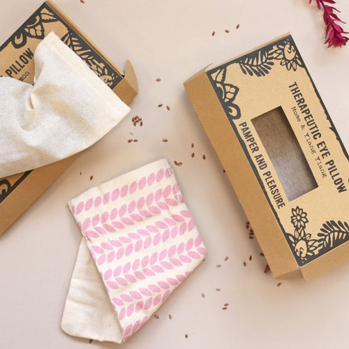 Agnes + Cat Eye Pillow – Pamper & Pleasure
