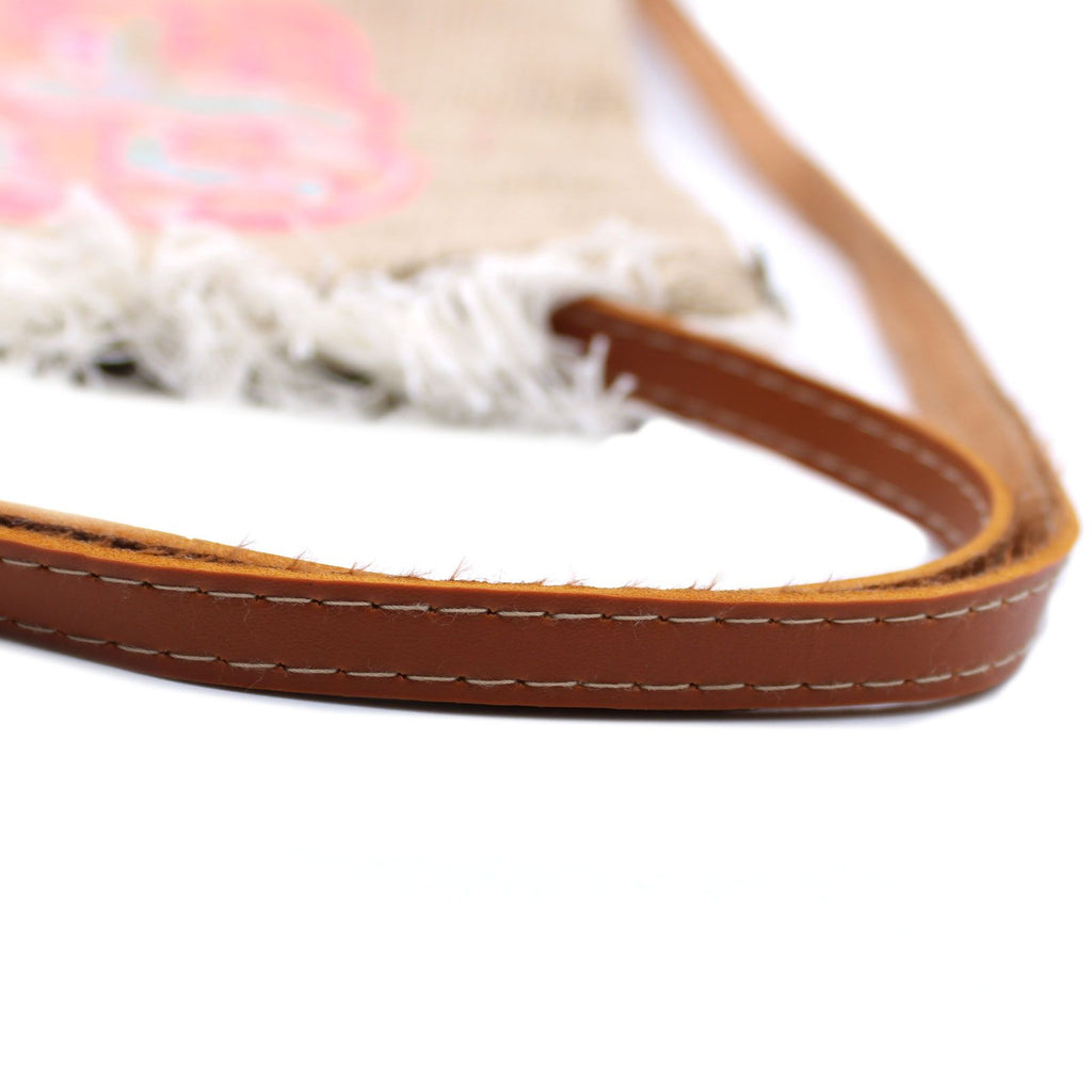 Fab Fringe Bag – Mandala Print