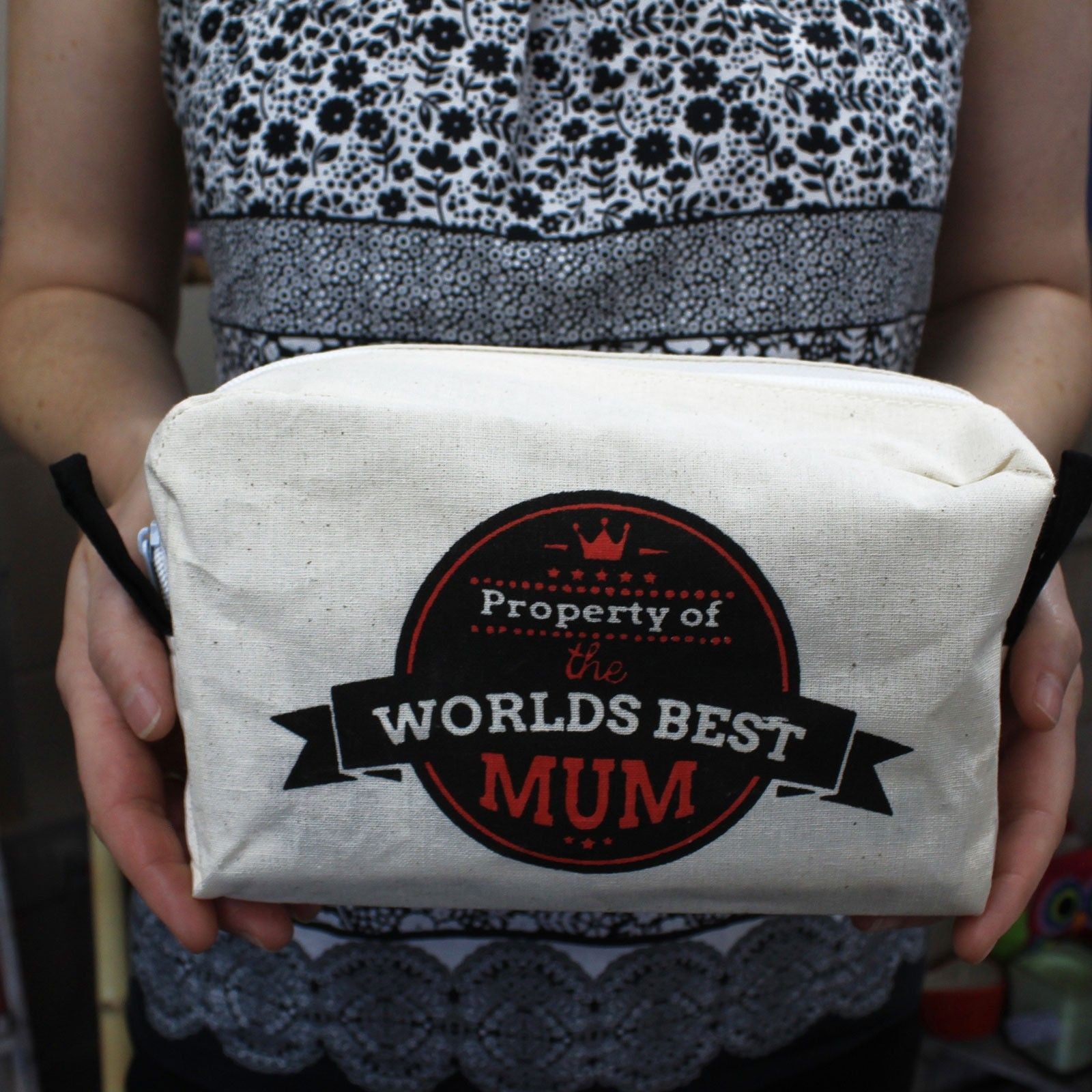 Toiletry Bag – World's Best Mum