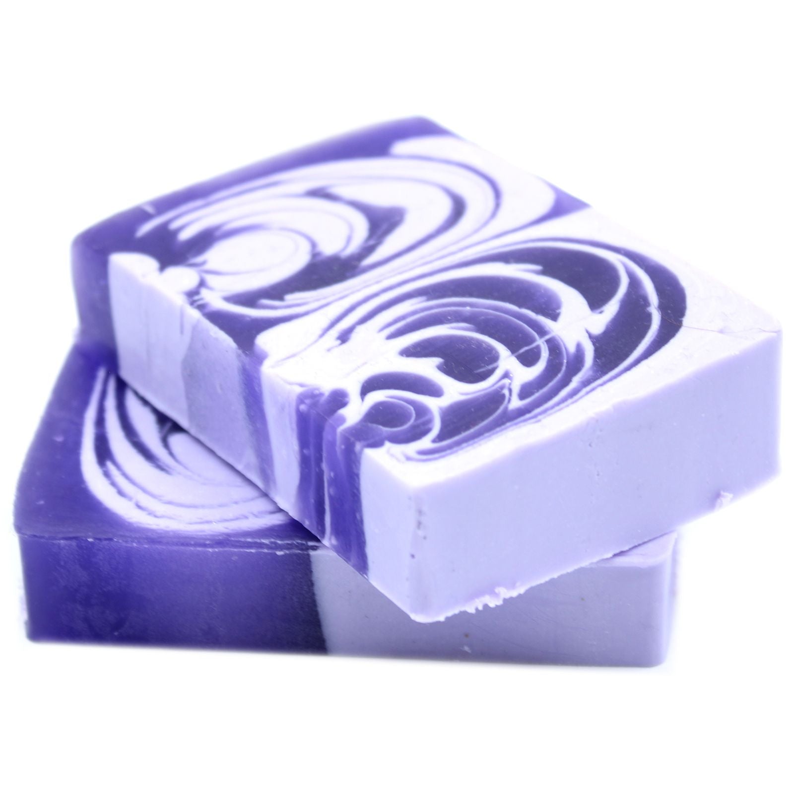 Lilac Handcrafted Soap Slice
