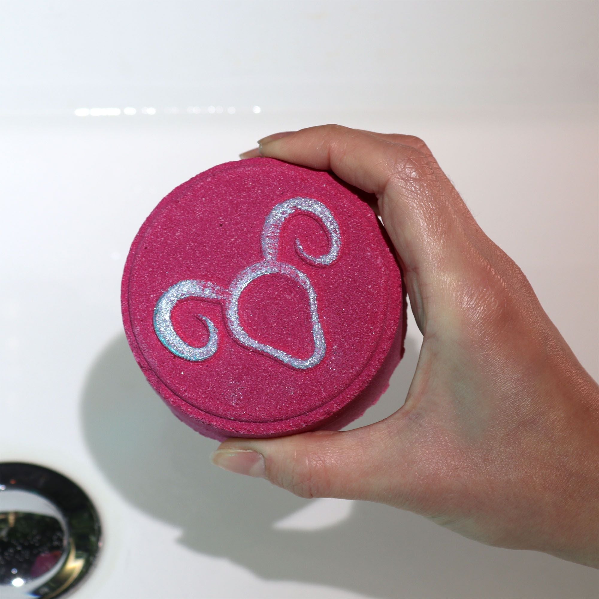 Set of Zodiac Bath Fizzers with Horoscope - Pisces