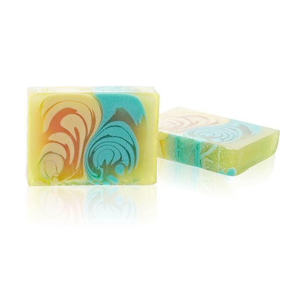 Melon Handcrafted Soap Slice