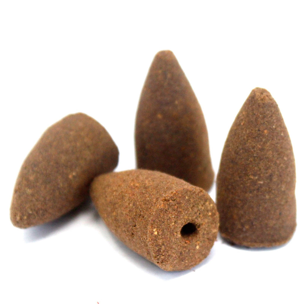 Aromatica Backflow Incense Cones – 7 Chakras (Pack of 10)
