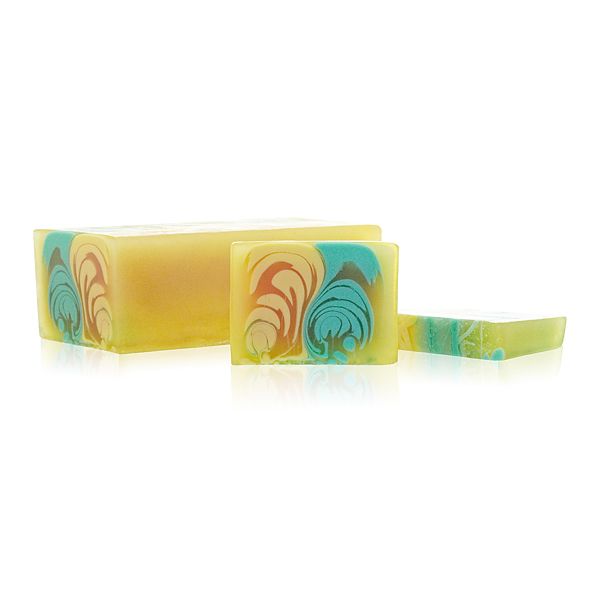 Melon Handcrafted Soap Slice