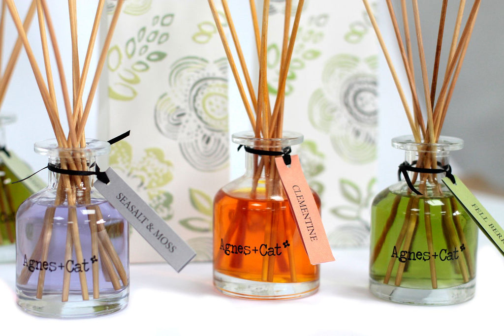 Agnes + Cat Clementine Reed Diffuser 140ml