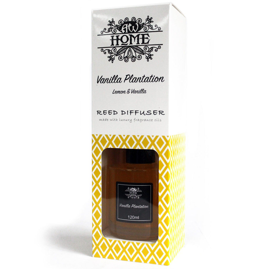 120ml Reed Diffuser – Vanilla Plantation