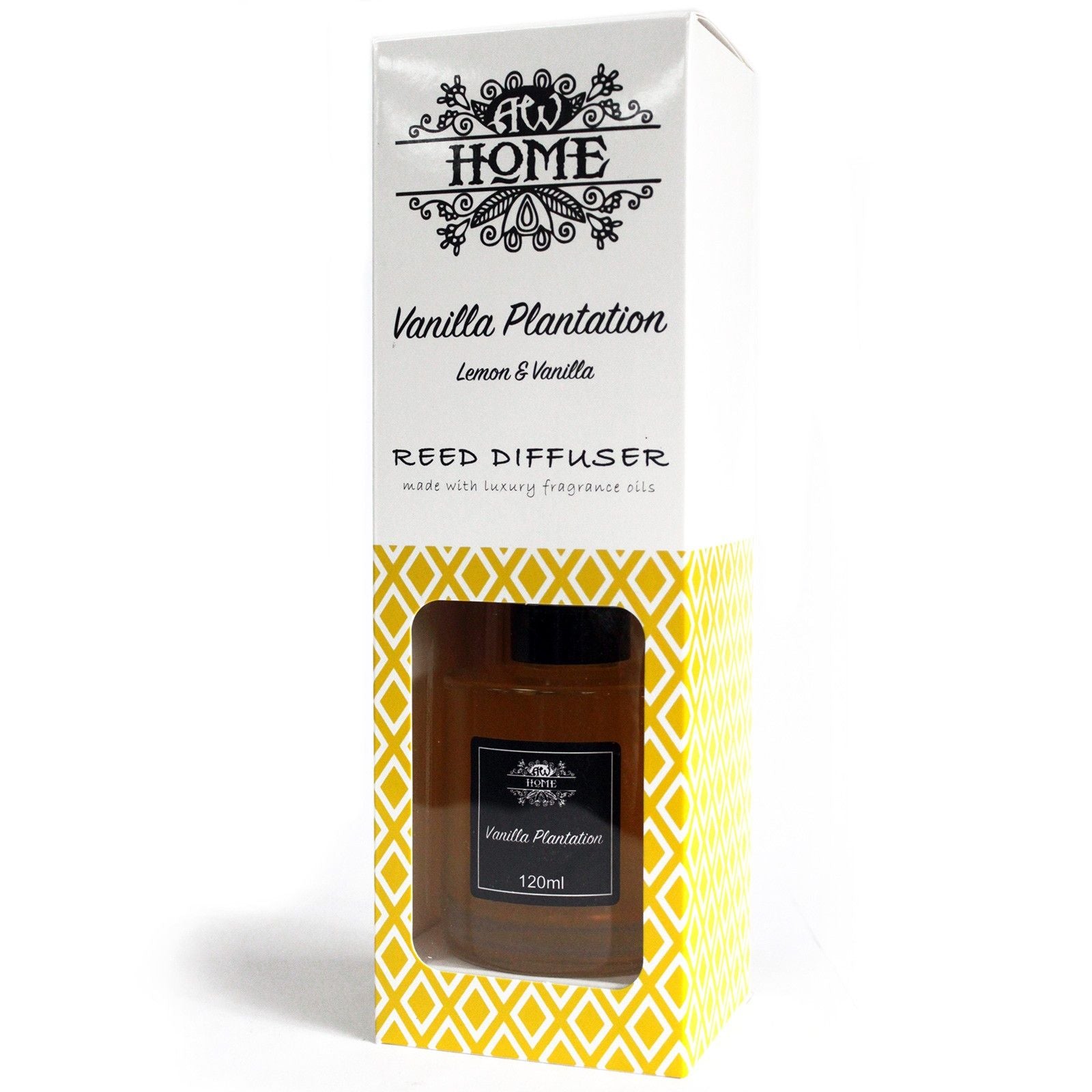 120ml Reed Diffuser – Vanilla Plantation