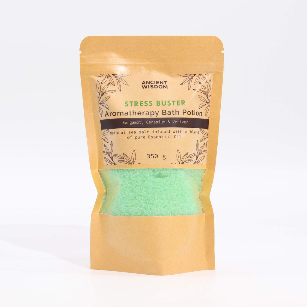 Stress Buster Aromatherapy Bath Soak