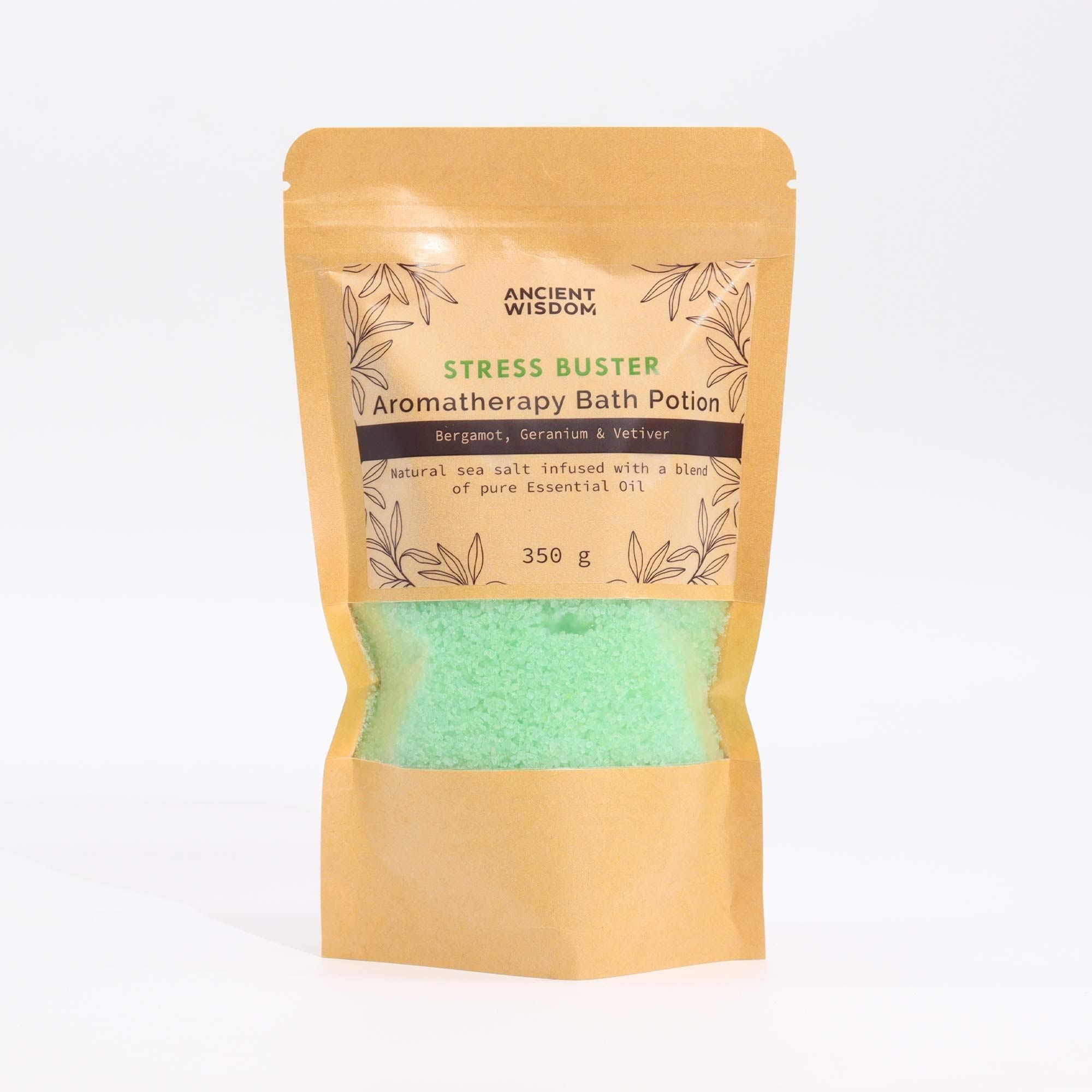 Stress Buster Aromatherapy Bath Soak
