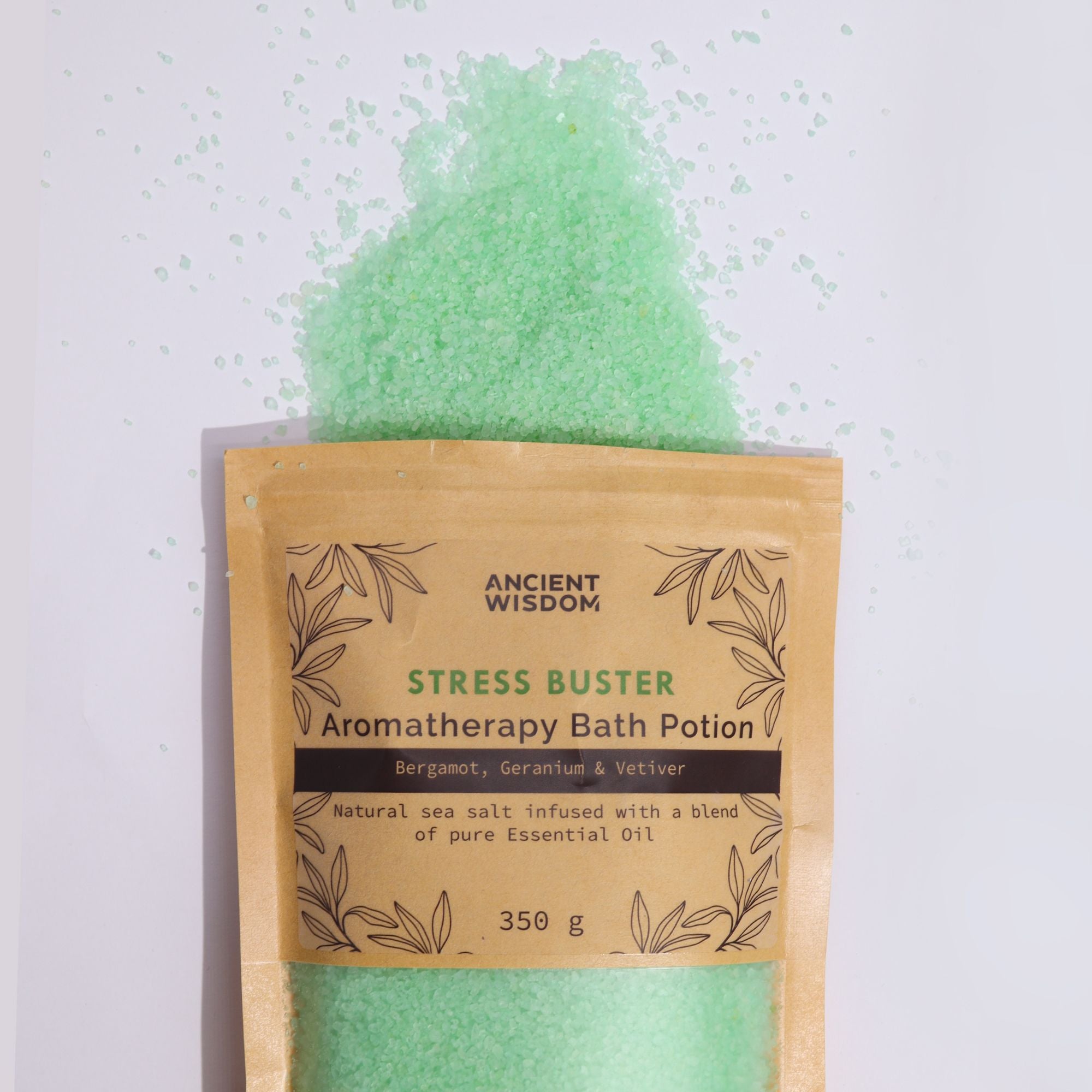 Stress Buster Aromatherapy Bath Soak