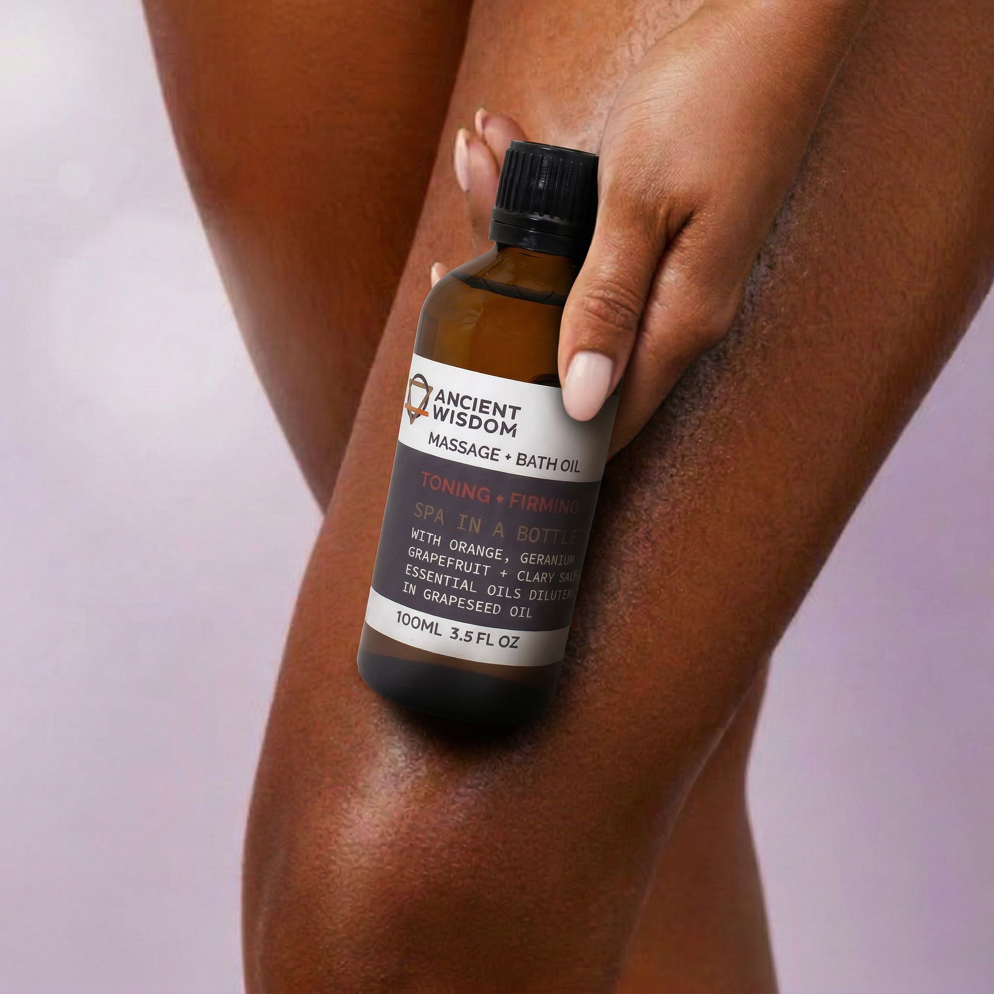 Toning & Firming Massage Oil - 100ml