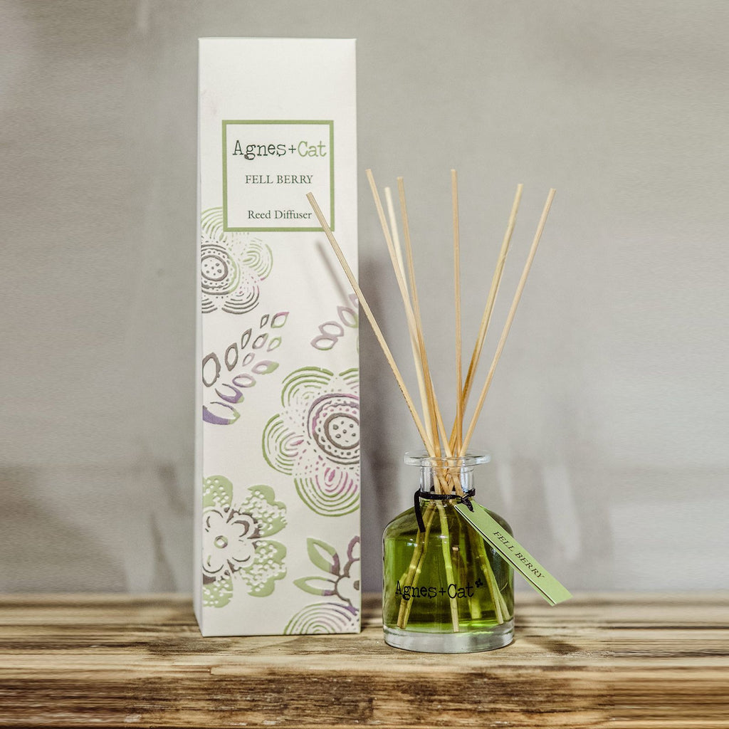 Agnes + Cat Fell Berry Reed Diffuser 140ml