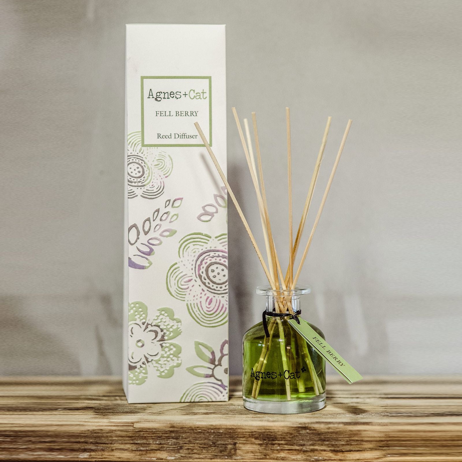 Agnes + Cat Fell Berry Reed Diffuser 140ml