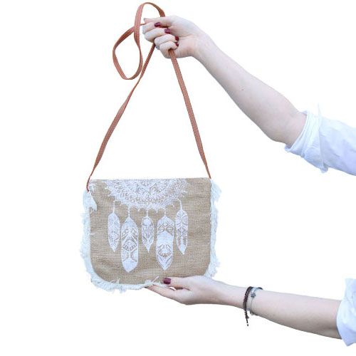 Fab Fringe Bag – Mandala Print