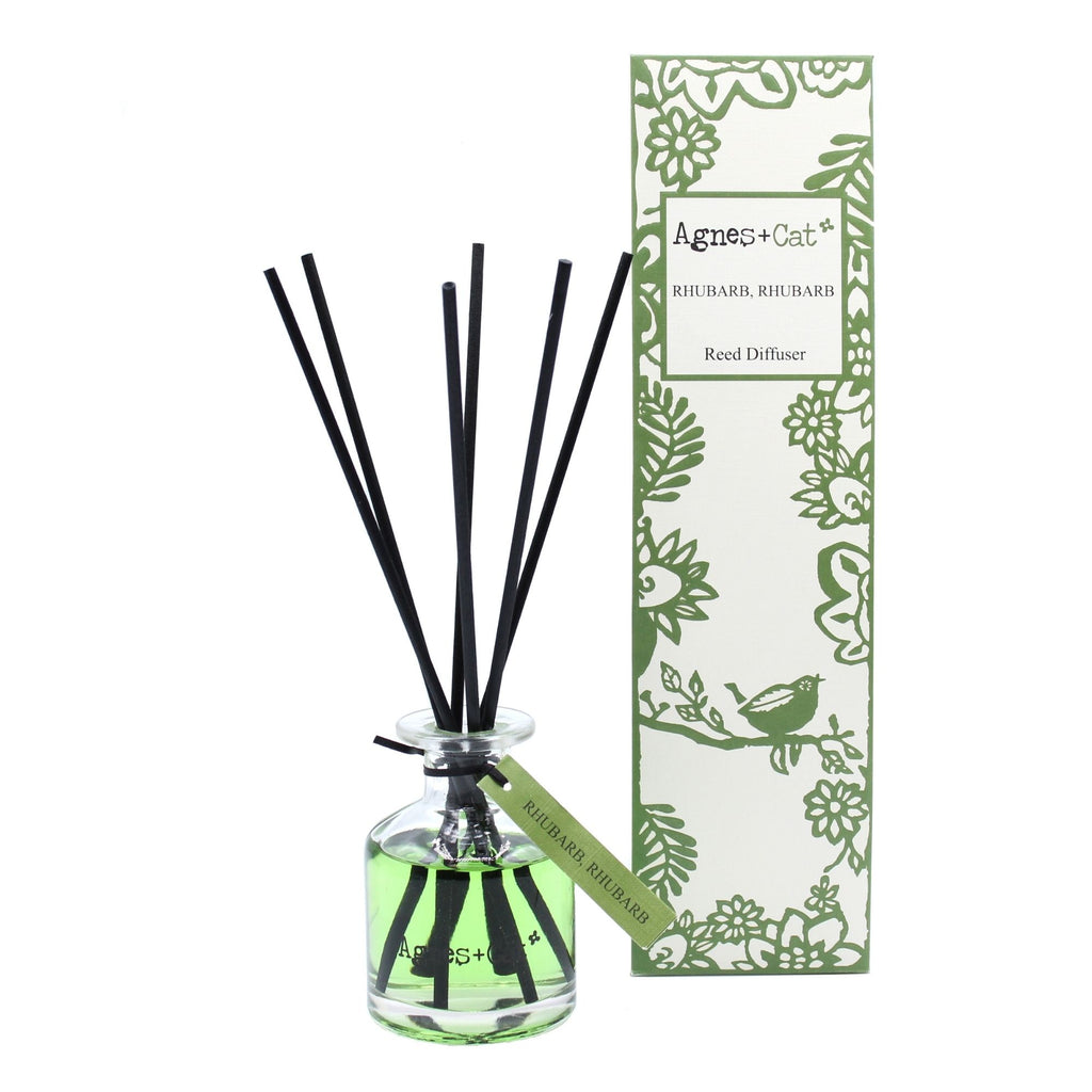 Agnes + Cat Rhubarb Rhubarb Reed Diffuser 140ml