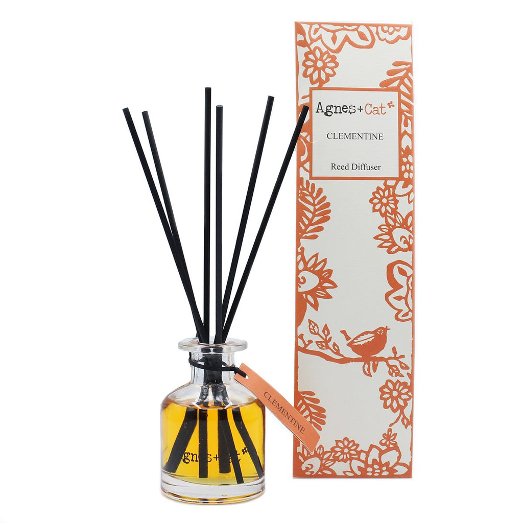 Agnes + Cat Clementine Reed Diffuser 140ml