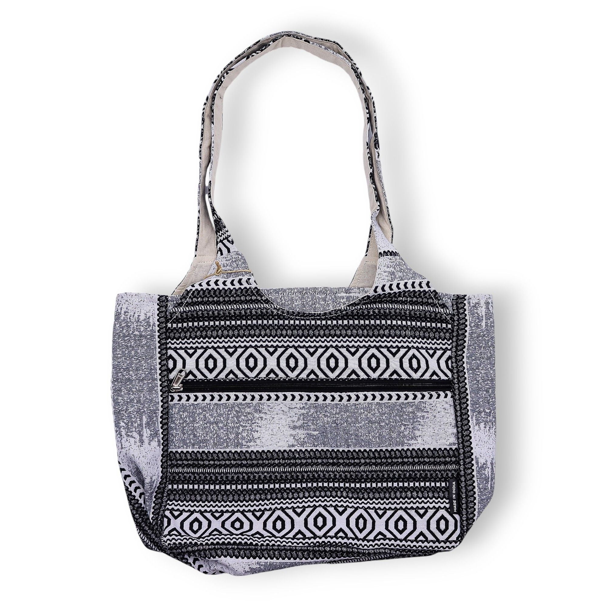 Nomad Sari Jacquard Natural Wander Muse Bags - Urban Caravan