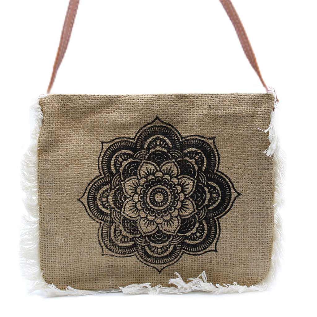 Fab Fringe Bag – Mandala Print