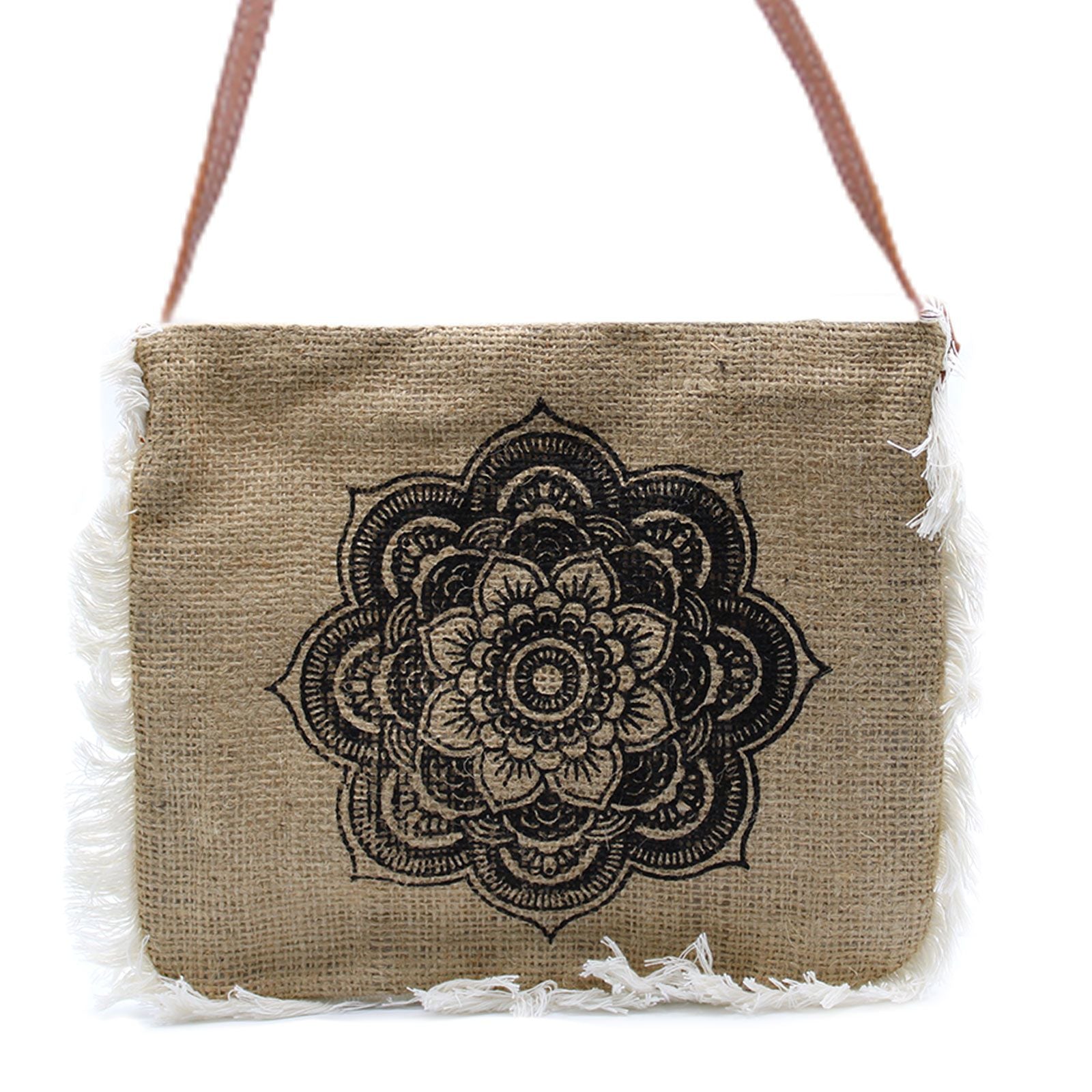 Fab Fringe Bag – Mandala Print