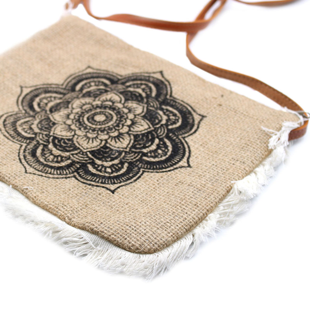 Fab Fringe Bag – Mandala Print