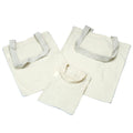 Large Natural 6oz Cotton Bag 38x42cm