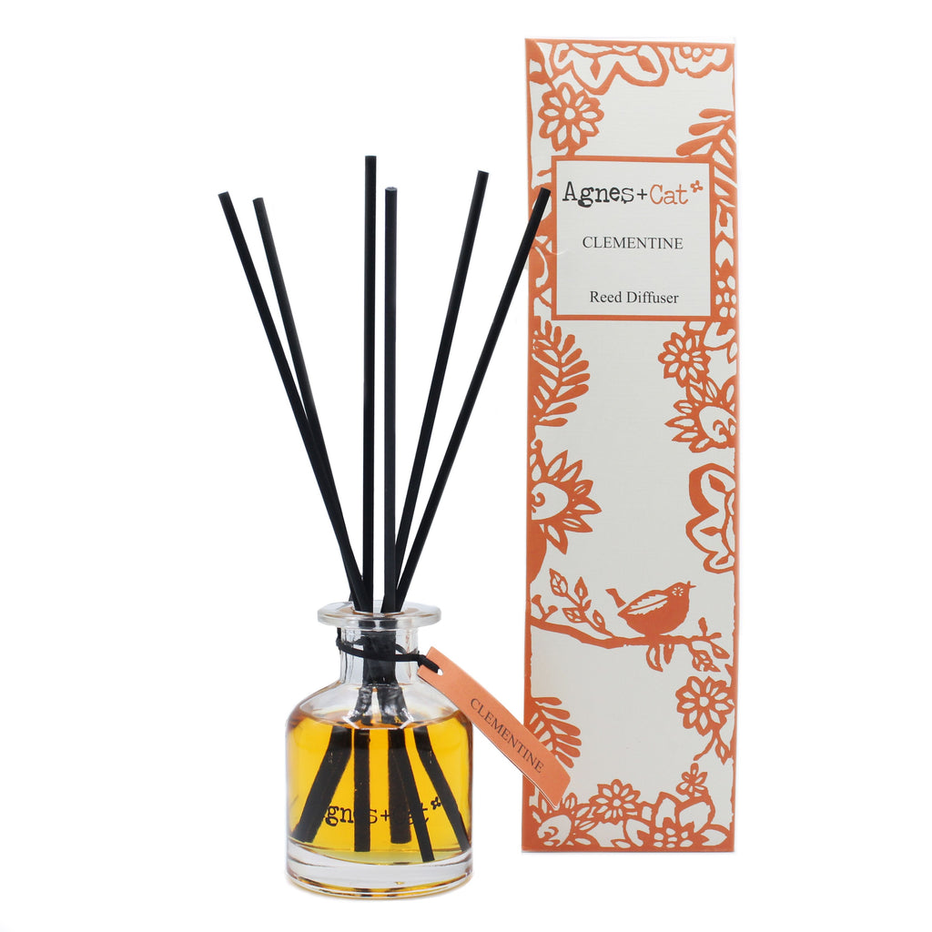 Agnes + Cat Clementine Reed Diffuser 140ml