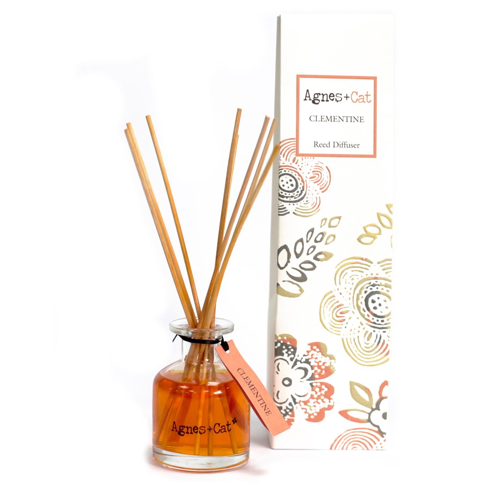 Agnes + Cat Clementine Reed Diffuser 140ml