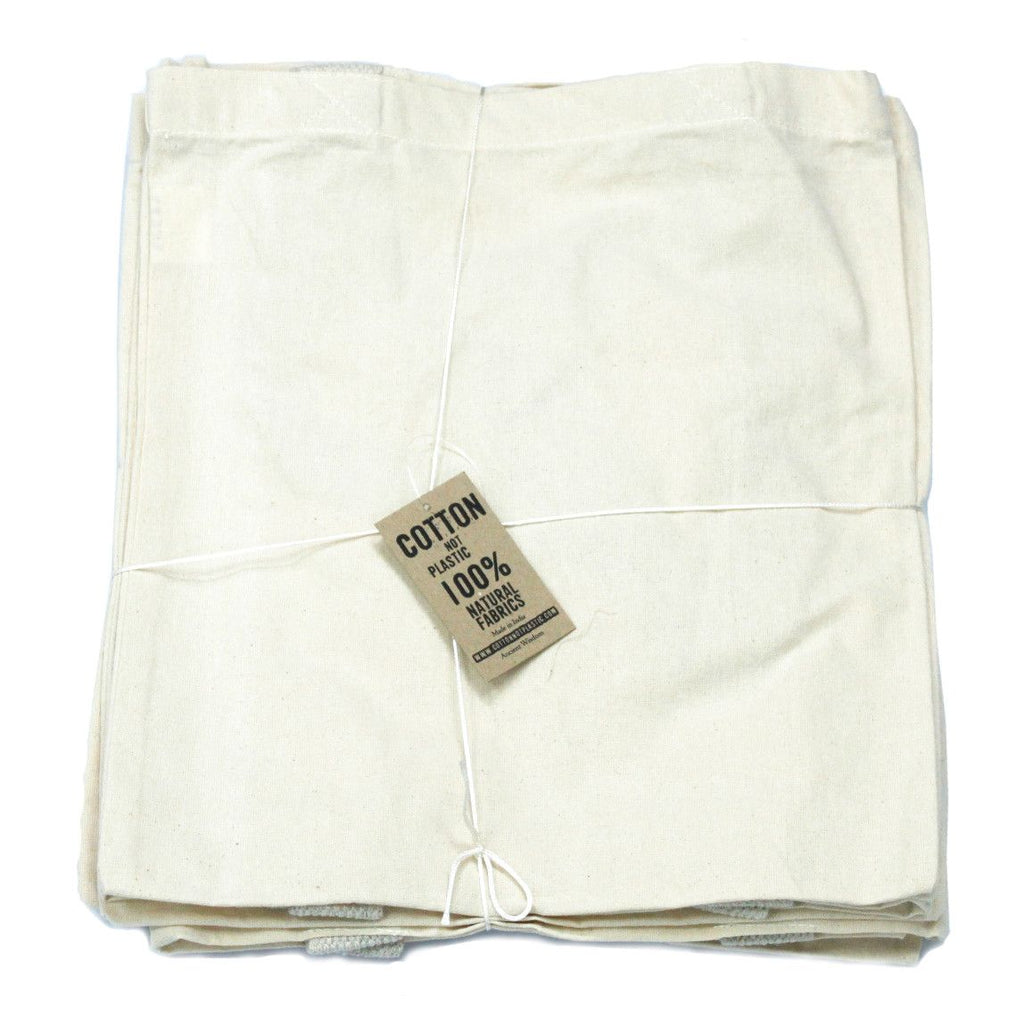Large Natural 6oz Cotton Bag 38x42cm
