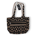 Nomad Sari Jacquard Natural Wander Muse Bags - Desert Loom