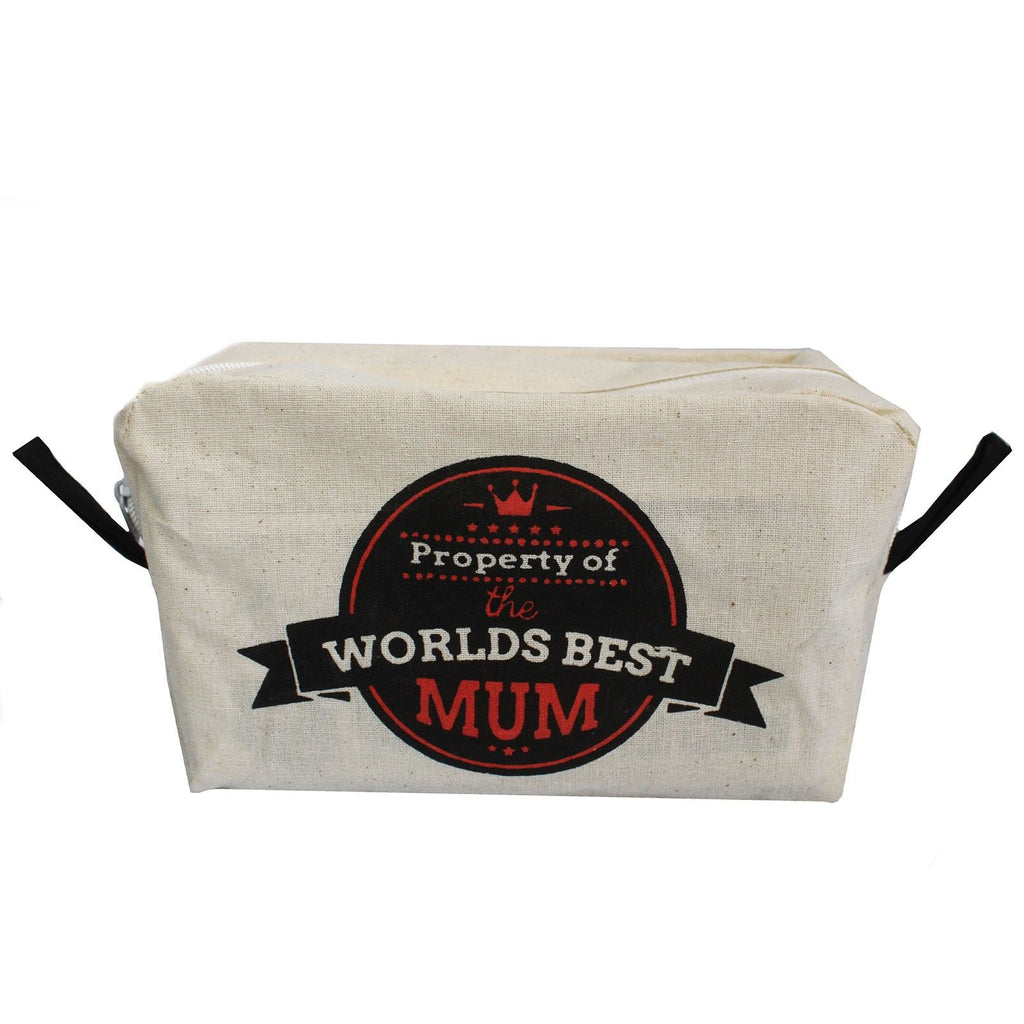 Toiletry Bag – World's Best Mum