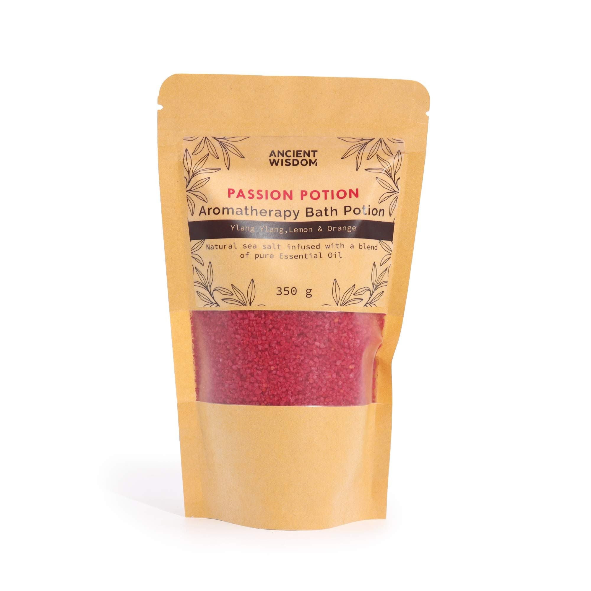 Passion Aromatherapy Bath Soak