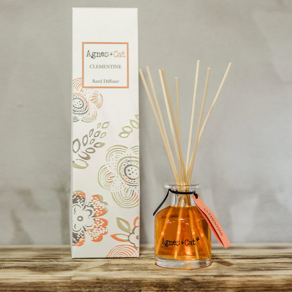 Agnes + Cat Clementine Reed Diffuser 140ml