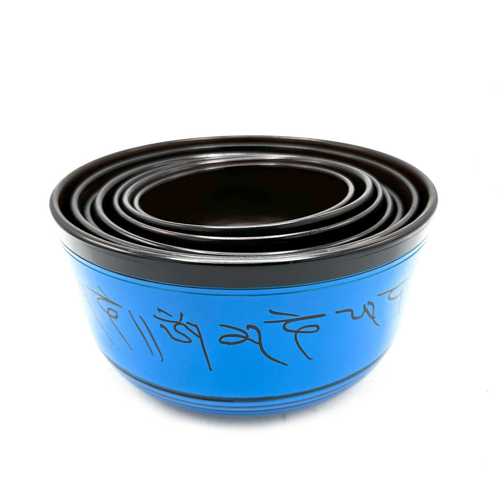 Small Chakra Set of Seven Singing Bowls (14–22cm)