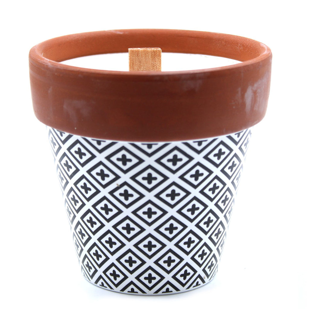 Agnes + Cat Herb Garden Candles - Lavender
