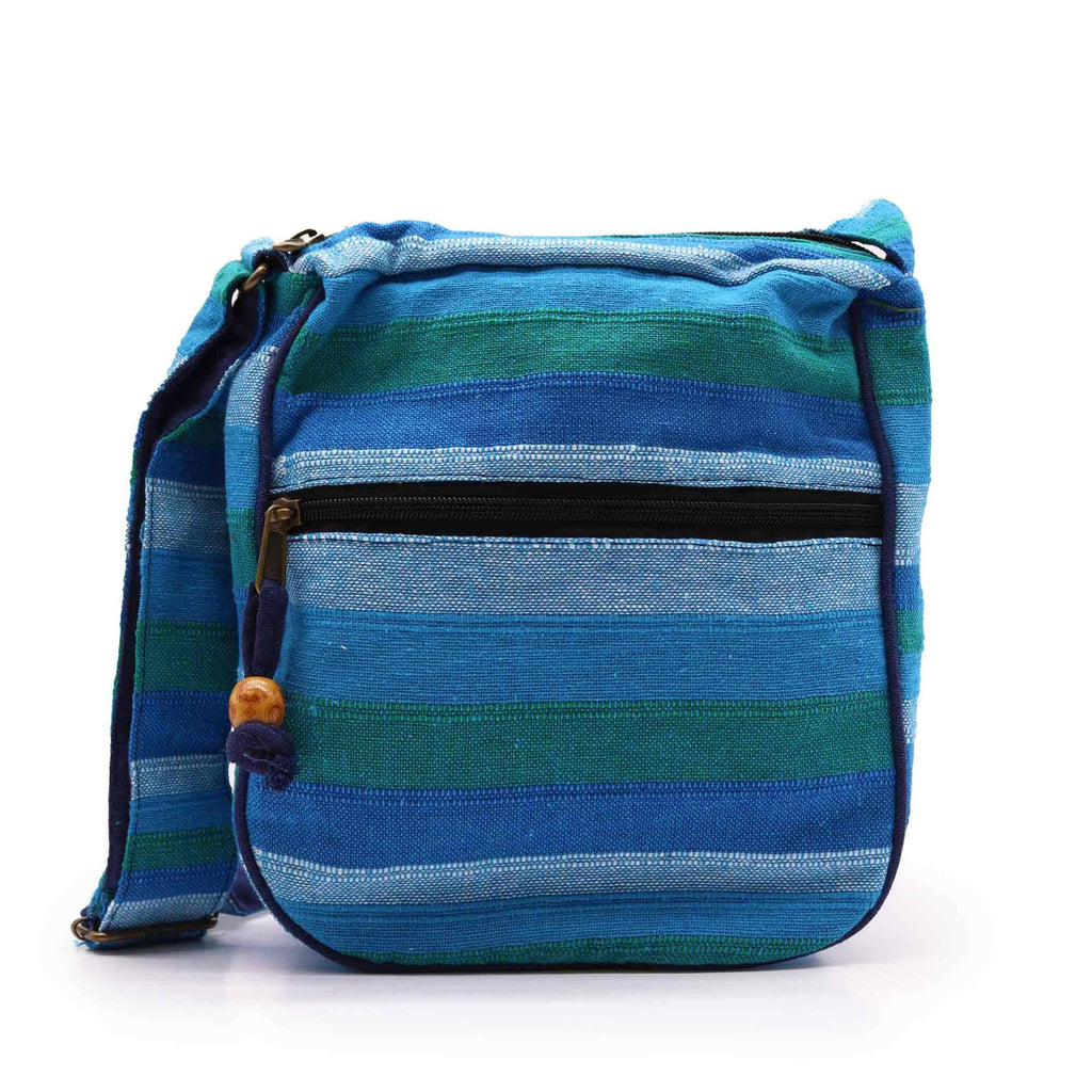 Large Nepal Sling Bag (Adjustable Strap) – Blue Rivers