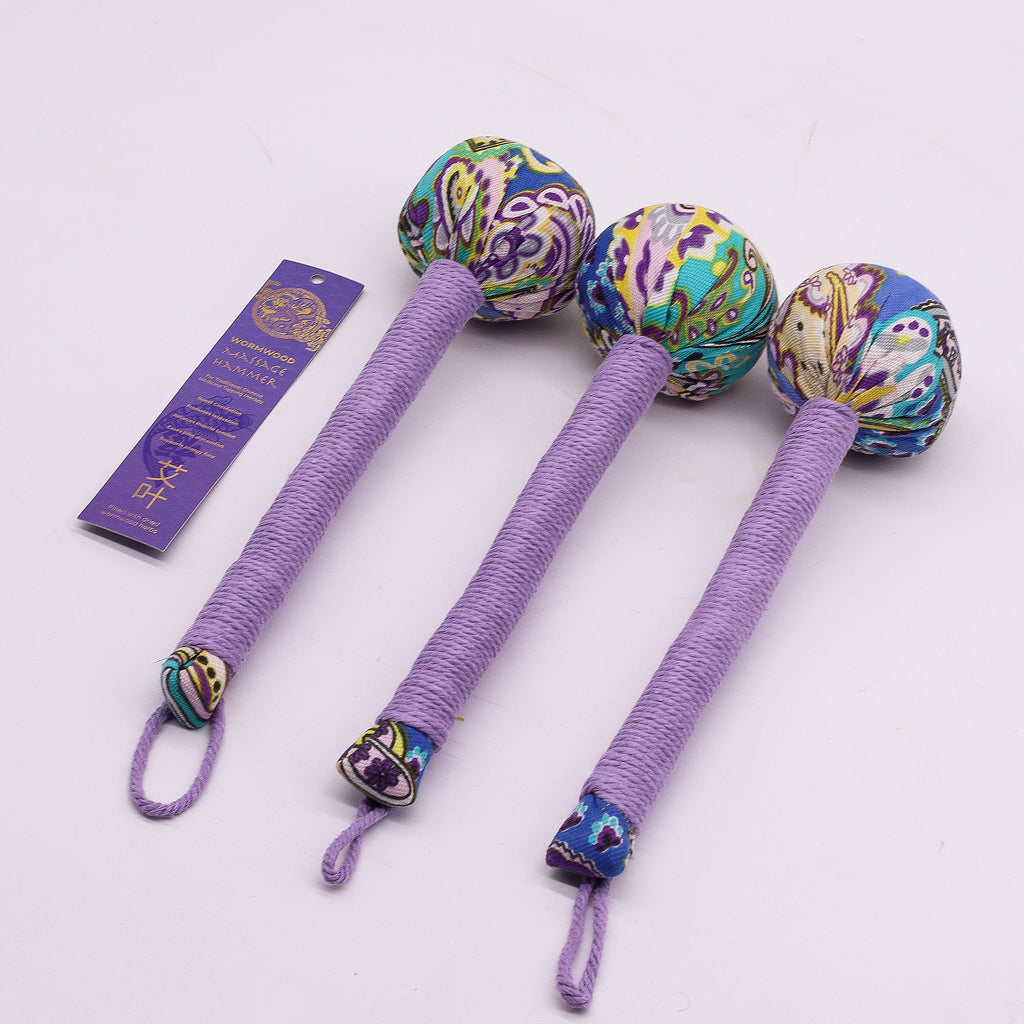 Wormwood Massage Hammer - Lavender