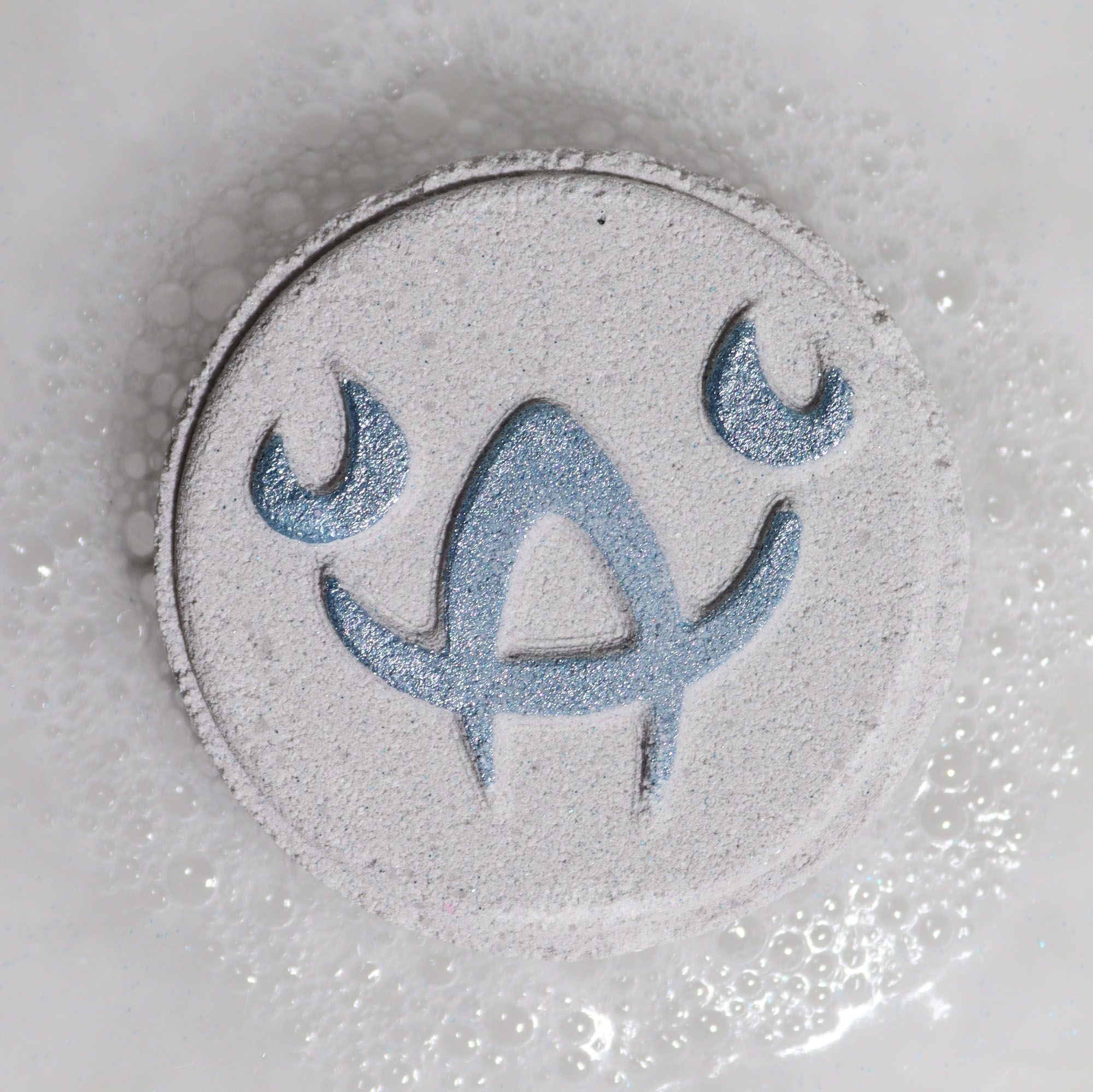 Set of Zodiac Bath Fizzers with Horoscope – Cancer