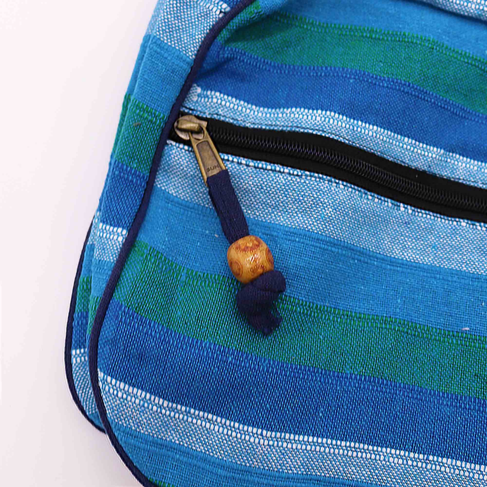 Large Nepal Sling Bag (Adjustable Strap) – Blue Rivers