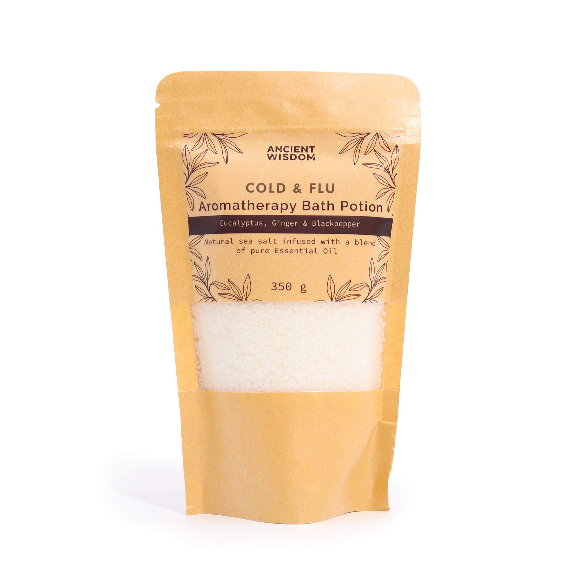 Cold & Flu Aromatherapy Bath Soak