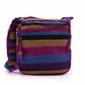 Large Nepal Sling Bag (Adjustable Strap) – Wild Flowers
