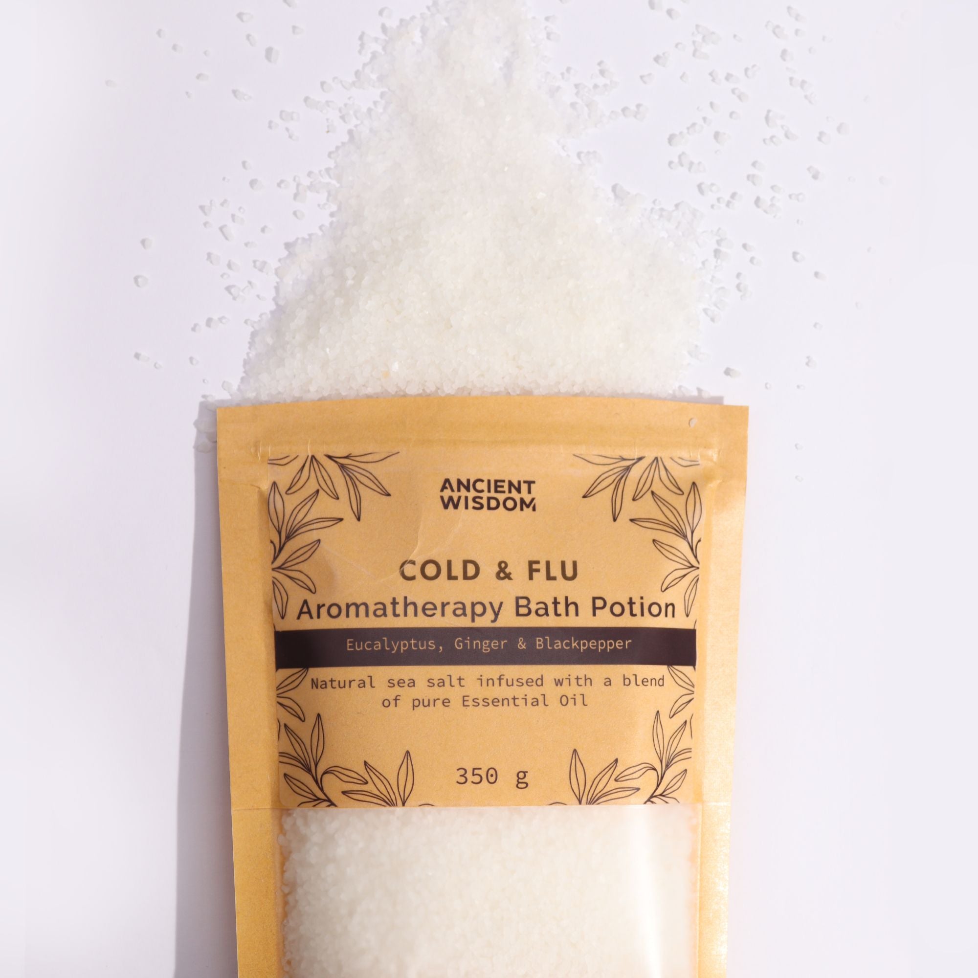 Cold & Flu Aromatherapy Bath Soak