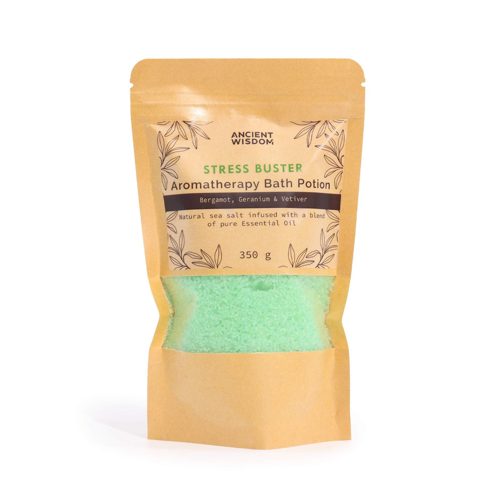 Stress Buster Aromatherapy Bath Soak