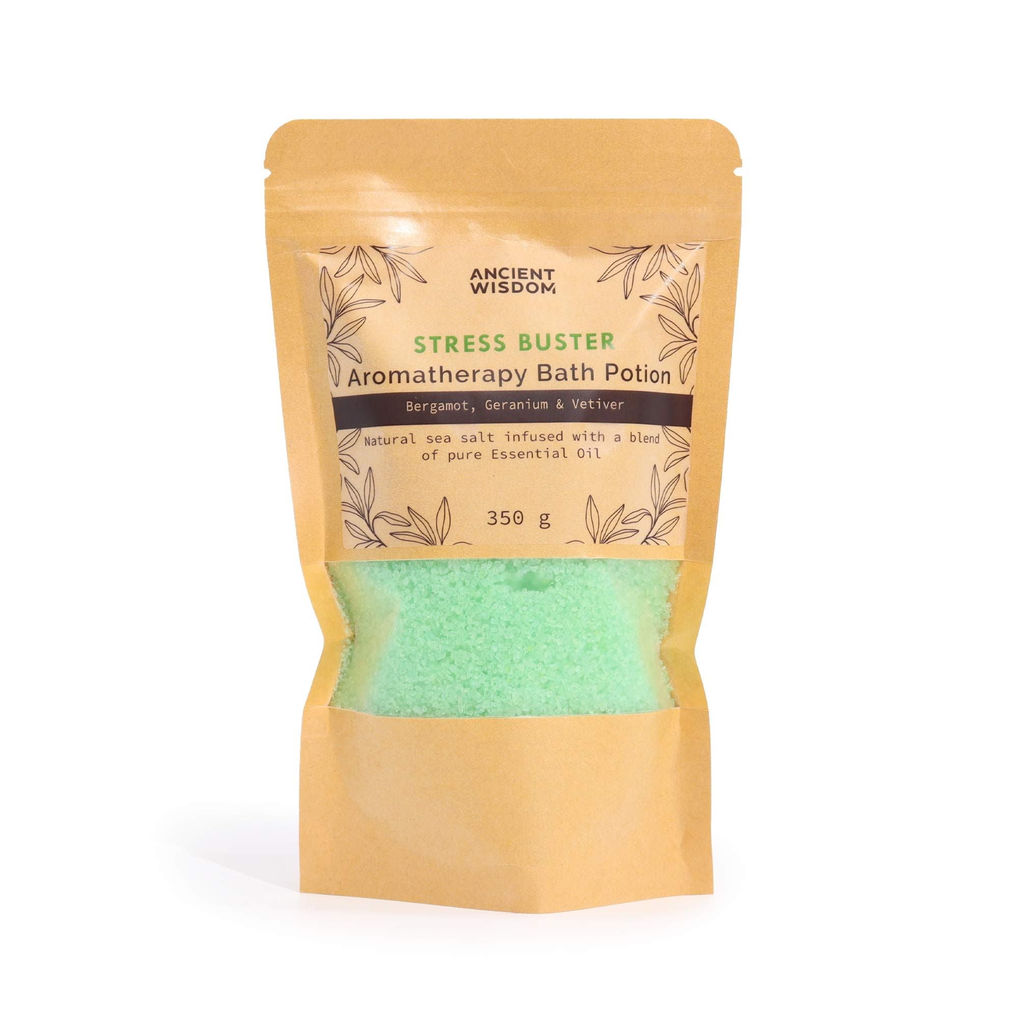 Stress Buster Aromatherapy Bath Soak