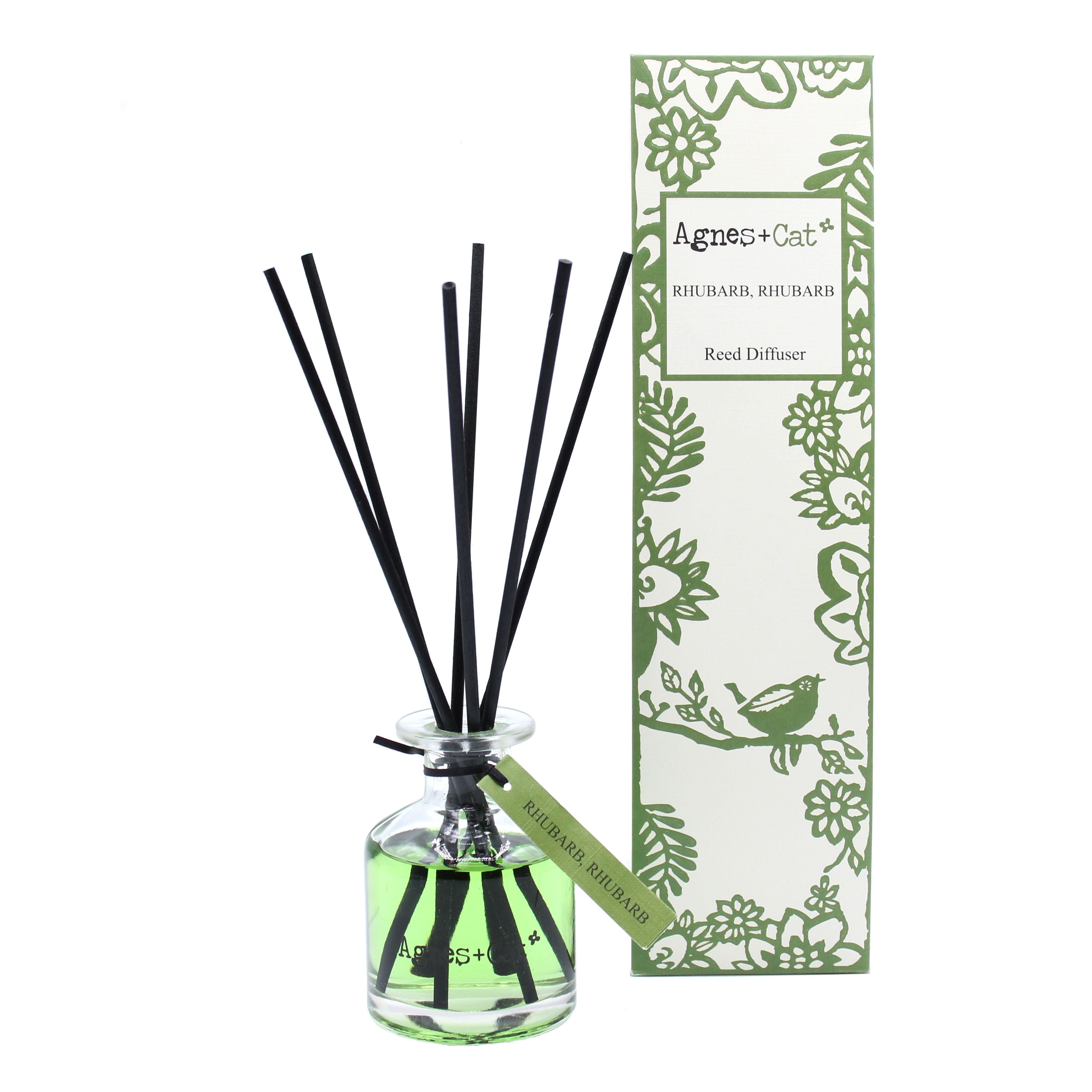 Agnes + Cat Rhubarb Rhubarb Reed Diffuser 140ml